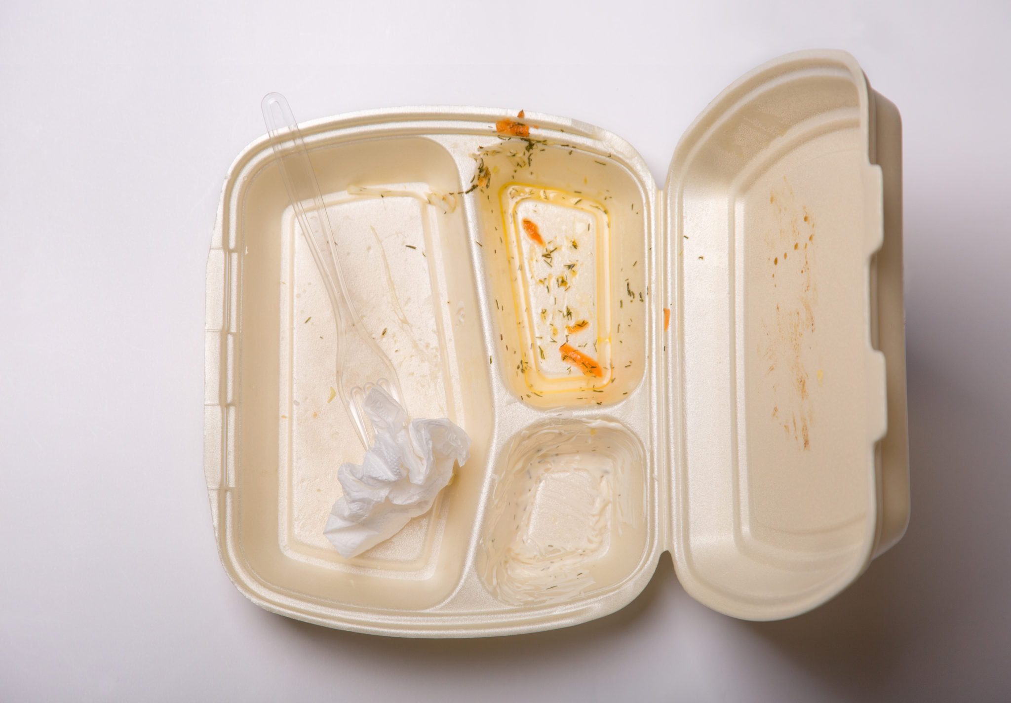 NY state law proposes to ban single use Styrofoam food containers